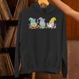 Gnomes Reading Books Teacher Easter Day Eggs Book Lovers Unisex Hoodie Gnomes Reading Books Teacher Easter Day Eggs Book Lovers Unisex Hoodie