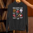 God Says I Am Baseball Player Catcher Pitcher Boys Men Unisex Hoodie God Says I Am Baseball Player Catcher Pitcher Boys Men Unisex Hoodie