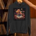 Goldfish Reading A Book Unisex Hoodie