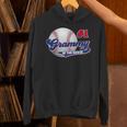 Grammy Rookie Of Year 1st Birthday Baseball Theme Matching Unisex Hoodie