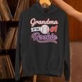 Grandparent Grandma Of The 1 Rookie Baseball Unisex Hoodie Grandparent Grandma Of The 1 Rookie Baseball Unisex Hoodie