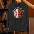 Granny Of Ballers Baseball Basketball Grandma Granny Unisex Hoodie