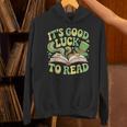 Groovy It's Good Luck To Read St Patrick's Day Book Lucky Unisex Hoodie Groovy It's Good Luck To Read St Patrick's Day Book Lucky Unisex Hoodie