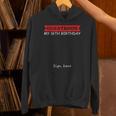 Guestbook My 16th Birthday Unisex Hoodie
