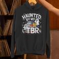 Halloween Book Lover Teacher Ghost Costume Haunted By My Tbr Unisex Hoodie
