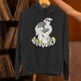 Halloween Books Cute Ghost Reading Booooks Teacher Unisex Hoodie