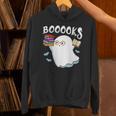 Halloween Books Librarian English Teacher Reader Reading Unisex Hoodie