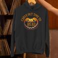 Halloween Carve Carving Read Library Pumpkin Book Unisex Hoodie Halloween Carve Carving Read Library Pumpkin Book Unisex Hoodie
