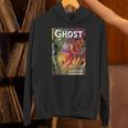 Halloween Horror Vintage Ghost Comic Book Retro Cartoon Unisex Hoodie
