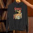 Halloween Horror Vintage Ghost Comic Book Retro Scary Unisex Hoodie