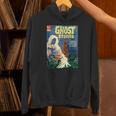 Halloween Horror Vintage Ghost Grim Reaper Comic Book Retro Unisex Hoodie