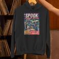 Halloween Horror Vintage Mummy Comic Book Retro Scary Unisex Hoodie