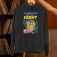 Halloween Horror Vintage Mummy Zombie Comic Book Retro Unisex Hoodie