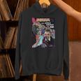 Halloween Horror Vintage Werewolf Vampire Comic Book Retro Unisex Hoodie