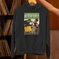 Halloween Horror Vintage Witch Zombie Comic Book Retro Scary Unisex Hoodie