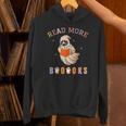 Halloween Read More Books Cute Boo Read a Book Unisex Hoodie Halloween Read More Books Cute Boo Read a Book Unisex Hoodie