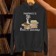 Happiness Is Books And Chocolate Unisex Hoodie Happiness Is Books And Chocolate Unisex Hoodie