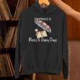 Happiness Is Books And Rainy Days Unisex Hoodie