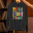 Happy 100 Day Of School Teacher Book 100 Days Of School Unisex Hoodie Happy 100 Day Of School Teacher Book 100 Days Of School Unisex Hoodie