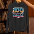 Happy 100 Days Of School Baseball Drip For Kids Teachers Unisex Hoodie