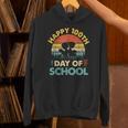 Happy 100th Day Of School Teacher Reading Book For Men Women Girls Kids Unisex Hoodie