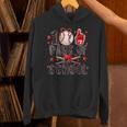 Happy 101 Days Of School Baseball Sports 100th Day Unisex Hoodie Happy 101 Days Of School Baseball Sports 100th Day Unisex Hoodie