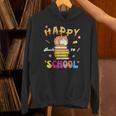 Happy Back To School Cat Books The Start Of The School Year Unisex Hoodie Happy Back To School Cat Books The Start Of The School Year Unisex Hoodie