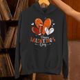 Happy Valentines Day Basketball Baseball Football Boys Unisex Hoodie