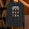 I Can Do Hard Things Children's Book Characters Unisex Hoodie I Can Do Hard Things Children's Book Characters Unisex Hoodie