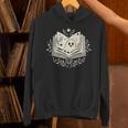 Haunted Library – Glowing Book Unisex Hoodie Haunted Library – Glowing Book Unisex Hoodie