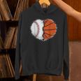 Heart 67 Meme Baseball Basketball Pocket Valentine's Day Tee Unisex Hoodie