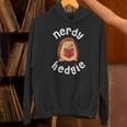 Hedgehog Book Unisex Hoodie