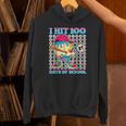 I Hit 100 Days Of School 67 Drip Baseball Boys Kids Unisex Hoodie I Hit 100 Days Of School 67 Drip Baseball Boys Kids Unisex Hoodie