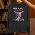 Hit Hard Run Fast Turn Left Baseball Cream Drip Crossed Bats Unisex Hoodie Hit Hard Run Fast Turn Left Baseball Cream Drip Crossed Bats Unisex Hoodie