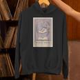Hockey Romance Tarot Card Books Reader Cozy Reading Unisex Hoodie Hockey Romance Tarot Card Books Reader Cozy Reading Unisex Hoodie