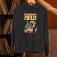 Horror Comic Book Cover Chamber Of Chills 19 Unisex Hoodie