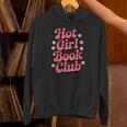 Hot Girl Book Club Retro Daisies Unisex Hoodie Hot Girl Book Club Retro Daisies Unisex Hoodie
