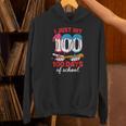 HUGvyn I Just Hit 100 Days Of School Baseball Ice Cream Boys Unisex Hoodie HUGvyn I Just Hit 100 Days Of School Baseball Ice Cream Boys Unisex Hoodie