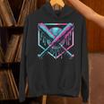 Ice Cream Baseball Drip Home Plate Bats Cool For Boys Youth Unisex Hoodie