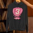 Ice Cream Baseball Glove 3rd Birthday Edition Unisex Hoodie Ice Cream Baseball Glove 3rd Birthday Edition Unisex Hoodie