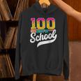 Ice Cream Drip 100 Days Of School Baseball Boys 100th Day Unisex Hoodie