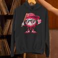 Ice Cream Drip Baseball Valentine's Day Spots Baseball Drip Unisex Hoodie Ice Cream Drip Baseball Valentine's Day Spots Baseball Drip Unisex Hoodie