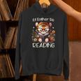 I'd Rather Be Reading Cute Tiger Book Lover Reader Bookworm Unisex Hoodie I'd Rather Be Reading Cute Tiger Book Lover Reader Bookworm Unisex Hoodie