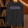 I'd Rather Be Reading Retro Bookish Book Lover Unisex Hoodie I'd Rather Be Reading Retro Bookish Book Lover Unisex Hoodie