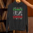 I'Ll Be Home For Christmas Baseball Xmas Unisex Hoodie