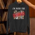 I'm With The Banned Books For a Literature Teacher Unisex Hoodie I'm With The Banned Books For a Literature Teacher Unisex Hoodie