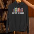 I'm With The Banned Books I Read Books Book Lovers Unisex Hoodie I'm With The Banned Books I Read Books Book Lovers Unisex Hoodie