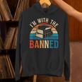 I'm With The Banned Books Tee I Read Banned Books Lovers Unisex Hoodie I'm With The Banned Books Tee I Read Banned Books Lovers Unisex Hoodie