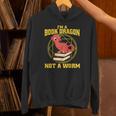 I'm A Book Dragon Not A WormShirt Bookworm Reading Unisex Hoodie I'm A Book Dragon Not A WormShirt Bookworm Reading Unisex Hoodie