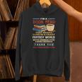 I'm a Book Nerd Book Lover Book Reader Unisex Hoodie